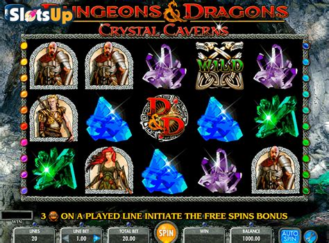 dungeons and dragons slots|Dungeons and Dragons: Crystal Caverns Slot Machine .